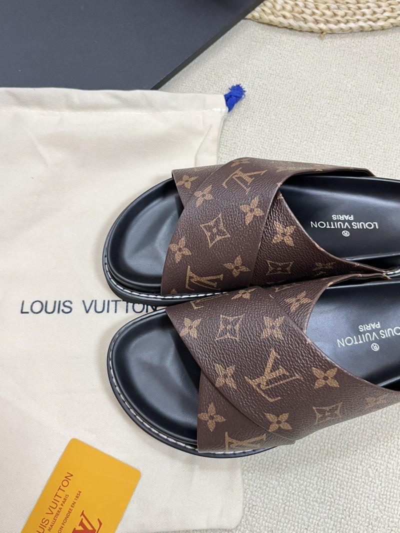 LV Slippers